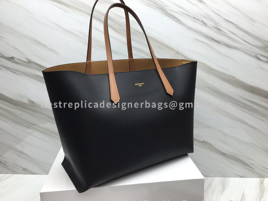 Givenchy Large Calfskin Toe Bag Black GHW 29910